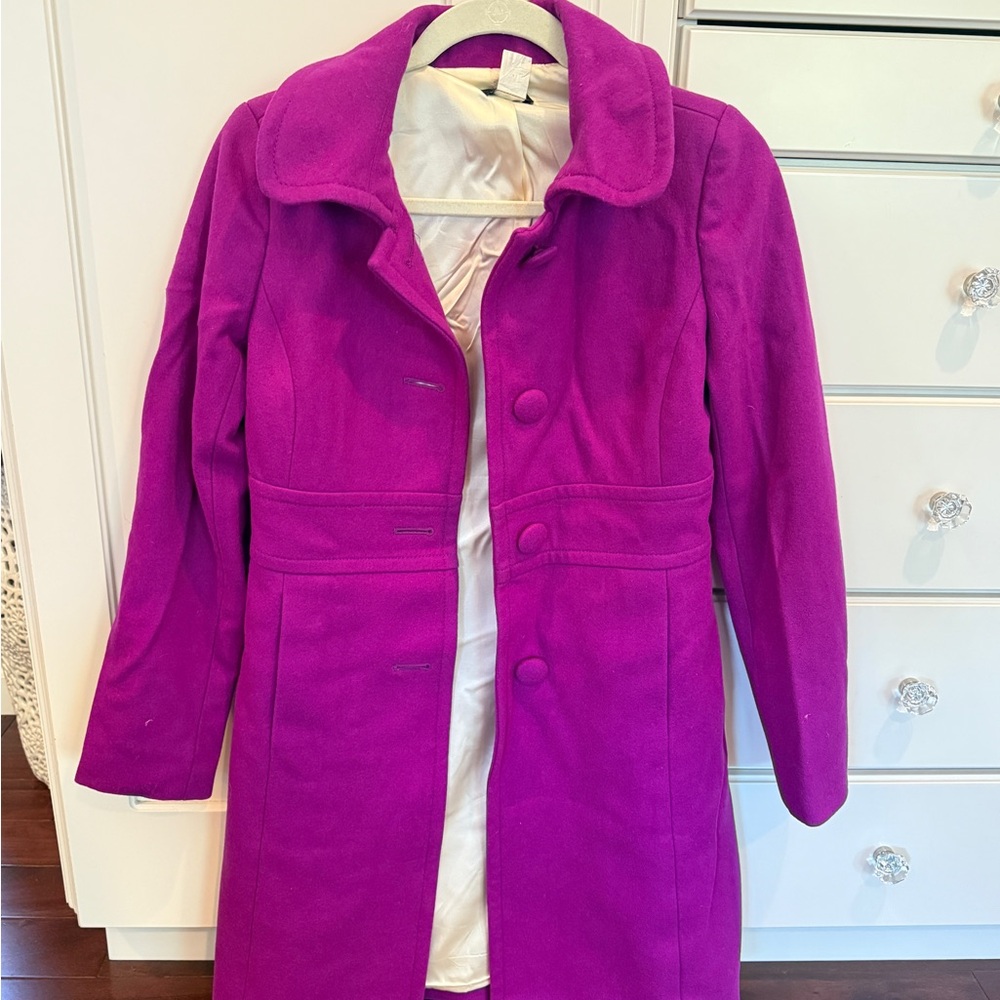 J Crew Womens Wool Coat